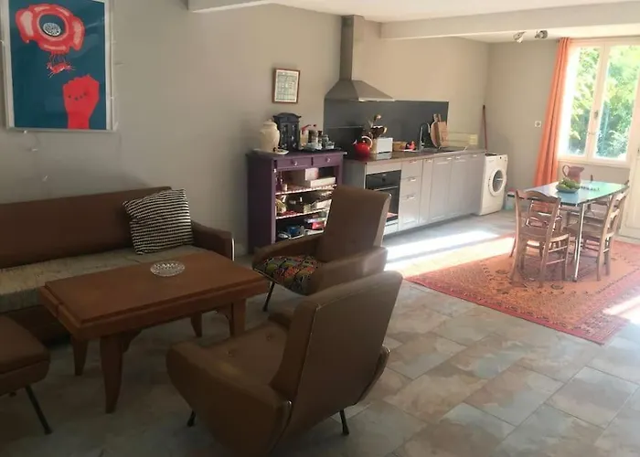 아파트 Avec Jardin