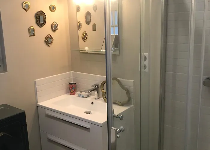 아파트 Avec Jardin Coufouleux