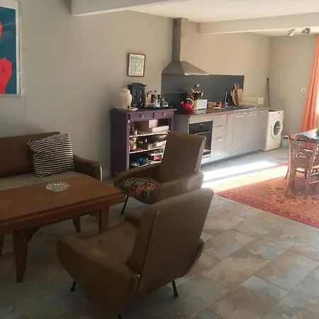 Apartment Avec Jardin